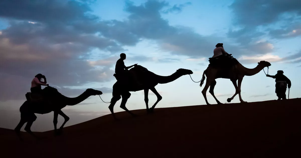 Excursión de 2 días de Fez al desierto de Merzouga