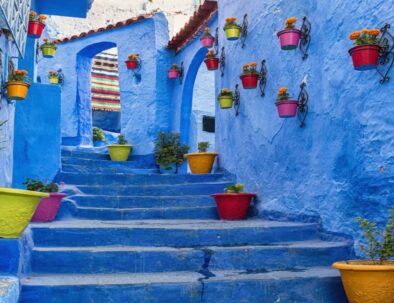 Excursión de 2 días de Tánger a Chefchaouen, la perla azul de Marruecos.
