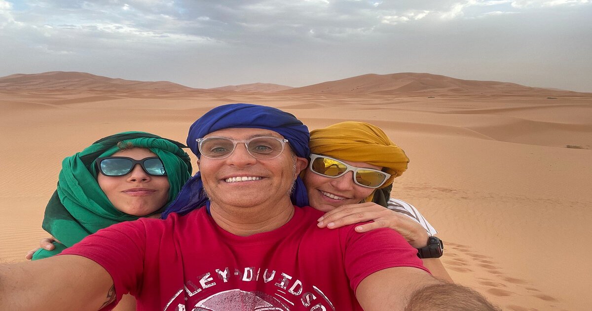 Viaje de 3 días al desierto desde Marrakech