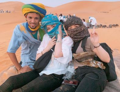 excursiones por el desierto desde tánger a través del desierto saharaui de Merzouga