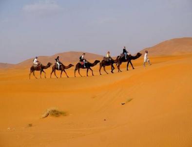 Fes a Marrakech 5 días de viaje a través del desierto.
