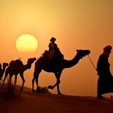 Paseo en camello durante 4 días en Marruecos desde Fez