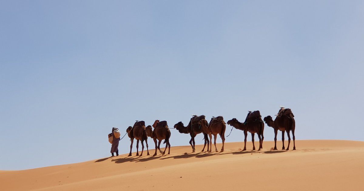 La photo de nuestro 9 dias itinerario en Marruecos