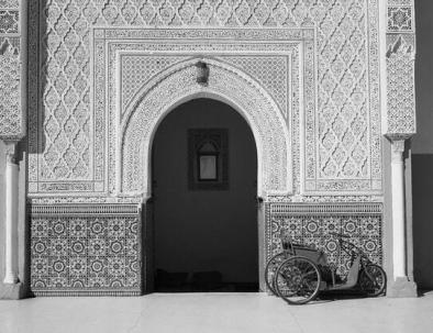 puertas en Fez Marruecos