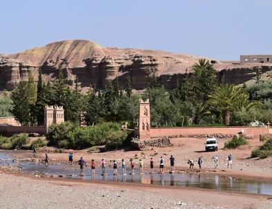 Rutas desde Marrakech. Grupo personalizado, viajes privados al desierto.