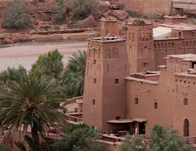 Kasbahs en Marruecos