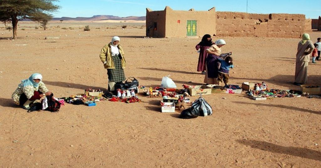 La gente original dfe Marruecos
