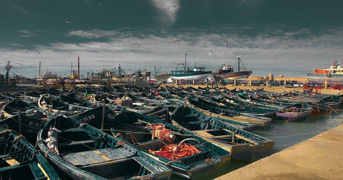 los lugares de interés de Essaouira en Marruecos