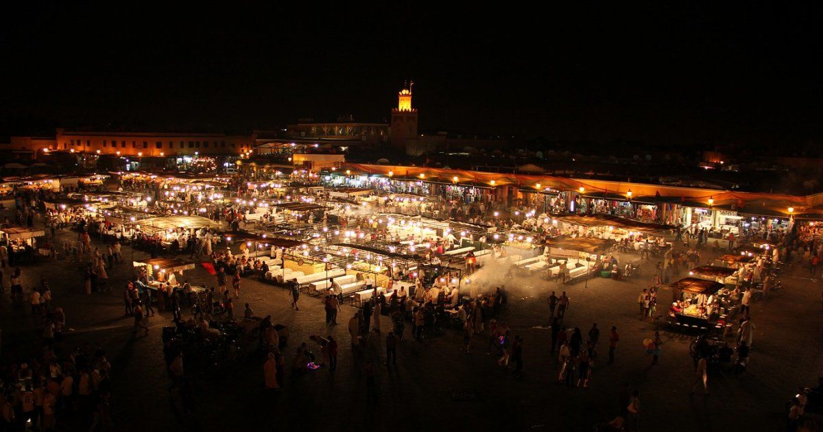 Plaza Jemaa El-Fna