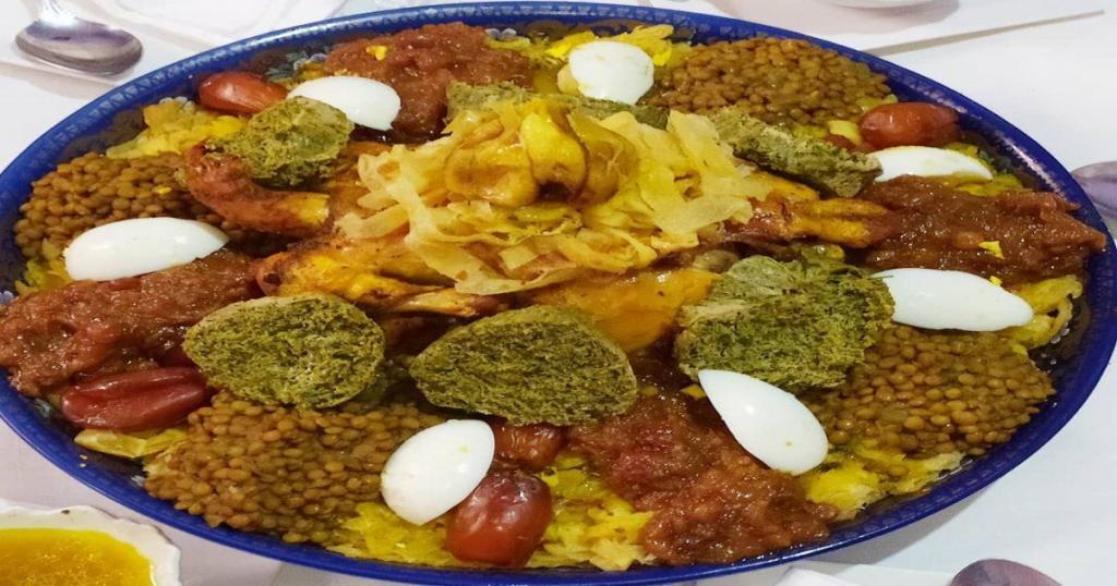 Rfissa, comida en Marrakech