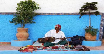 Música gnawa de Marruecos