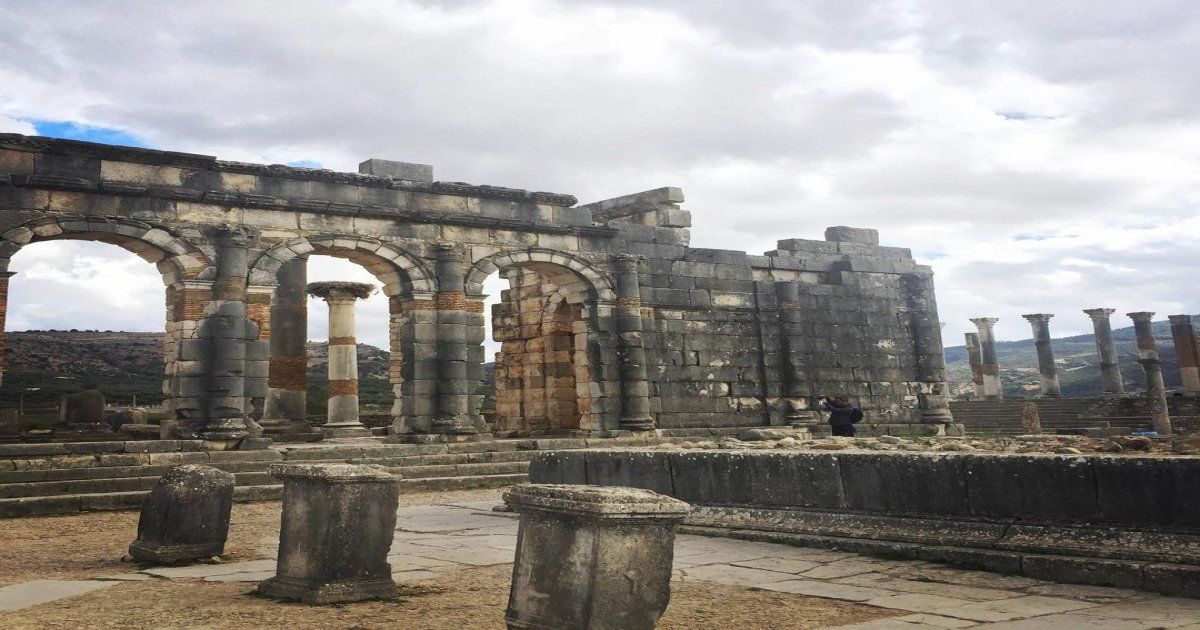 Volubilis de Marruecos