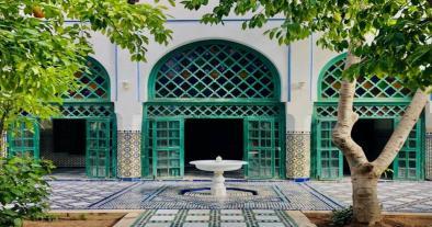 la arquitectura y el arte marroquíes