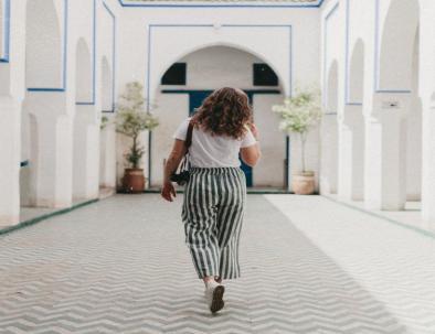 Viajar sola a Marruecos