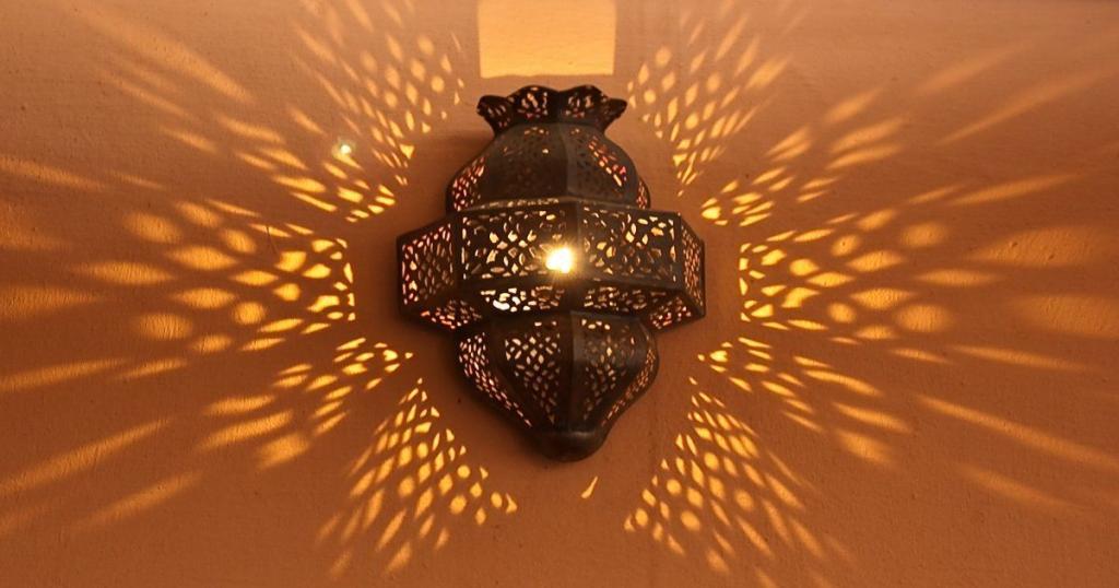 Linternas de Marruecos