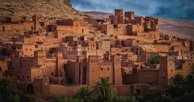 la Kasbah fortaleza de Ait Ben Haddou en Marruecos