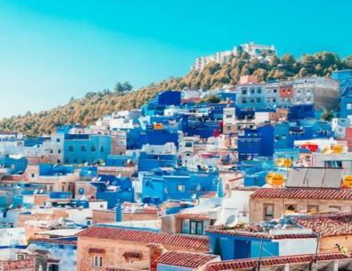 La ciudad azul de Marruecos, Chefchaouen