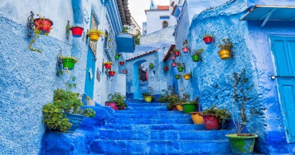 La perla azul de Marruecos, Chaouen