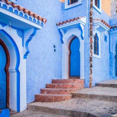 La cuidad azul con el tour de 5 días por el desierto de Casablanca a Marrakech
