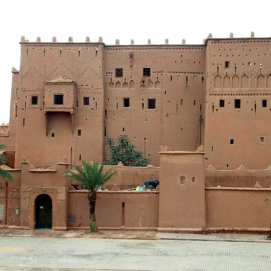 Kasbah de Taourirt, la fortaleza bereber de nuestra ruta de 4 días de Agadir al desierto de Merzouga.