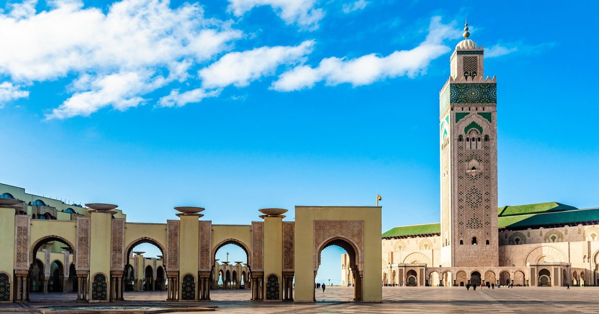 La mezquita de Hassan II