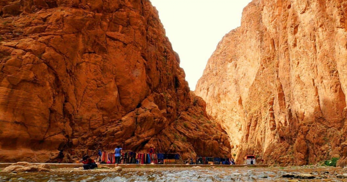 Los mejores grandes cañones están en las gargantas del Todra