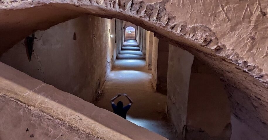 La prisión de Qara en Meknes