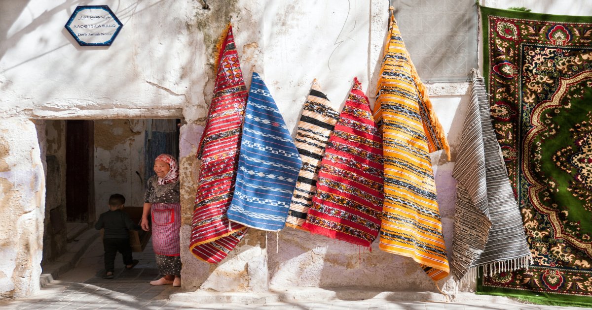 Alfombras y moquetas marroquíes, las tradicionales