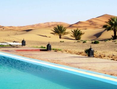 los mejores riads en el desierto de Merzouga