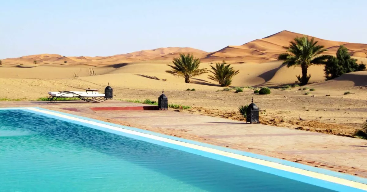 los mejores riads en el desierto de Merzouga