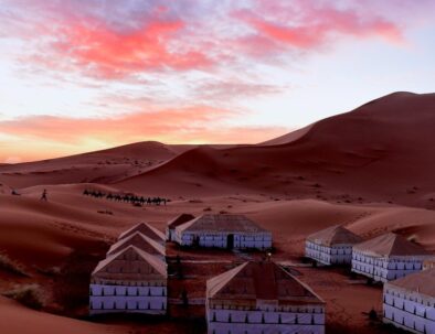 Campamentos de Lujo en el Desierto de Merzouga