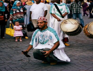 Bailes y música tradicionales de Marruecos