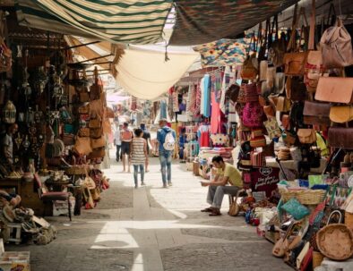 La medina de Chefchaouen- Medinas y zocos de Marruecos.