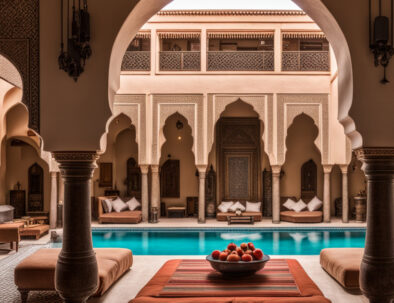 Un Riad? La Historia De La Arquitectura Marroquí