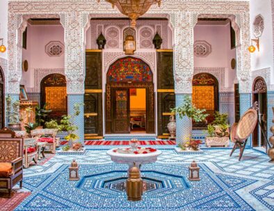 Un Riad? La Historia De La Arquitectura Marroquí