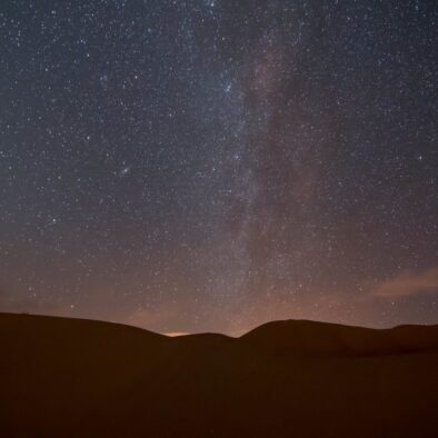 Observación de estrellas durante nuestra excursión de 4 días por el desierto de Marrakech