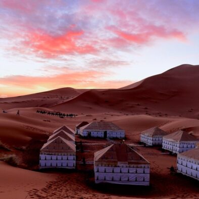 Viaje de 4 días por el desierto de Marruecos desde Marrakech.