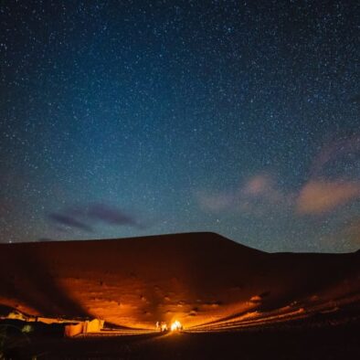 Observación de estrellas en el Sáhara con nuestro viaje de 3 días por el desierto de Marrakech