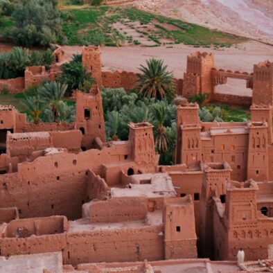 Visita a la Kasbah de Ait Benhaddou con nuestra excursión de 4 días por el desierto desde Marrakech
