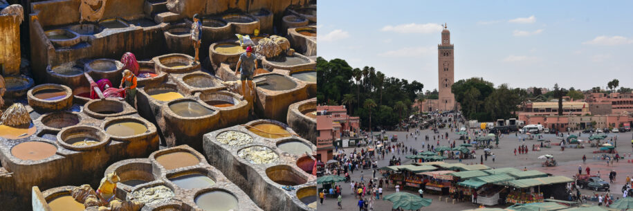 Marrakech o Fez: ¿Cuál es mejor?