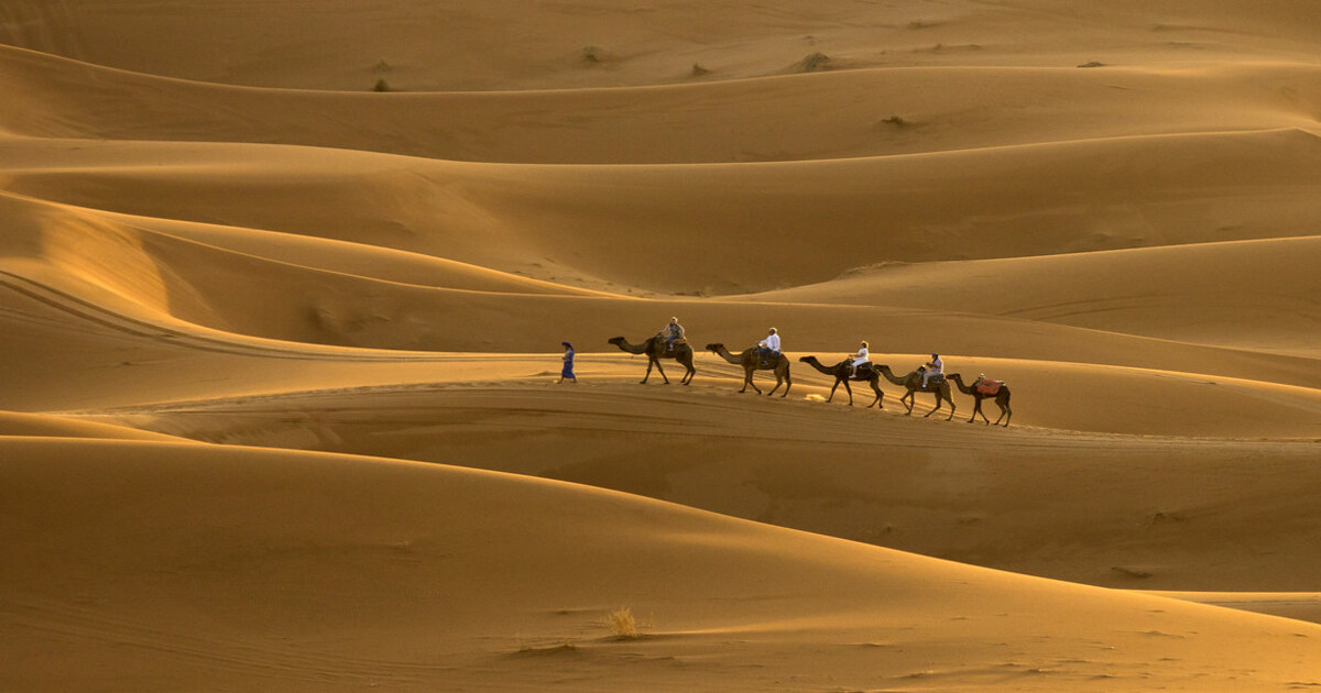 Tour Marocco 3 Giorni Da Fes Al Deserto
