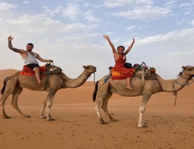 Tour di 4 Giorni Da Marrakech a Merzouga: Esplorate le maestose dune di sabbia del Sahara
