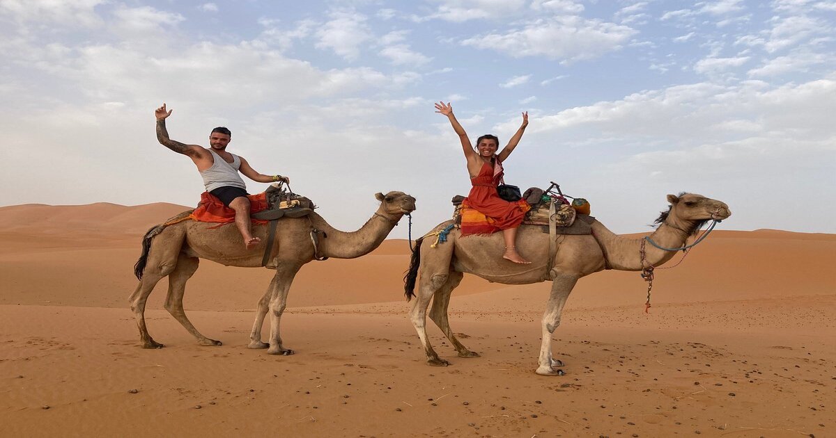 Tour di 4 Giorni Da Marrakech a Merzouga: Esplorate le maestose dune di sabbia del Sahara