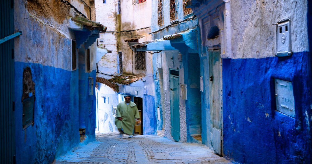 foto in primo piano dei nostri 2 giorni da Tangeri a Chefchaouen