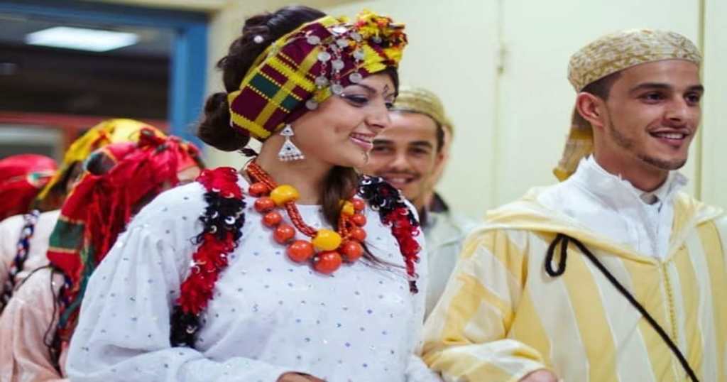 Amazigh moglie e marito