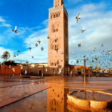 Moschea della Koutoubia a Marrakech