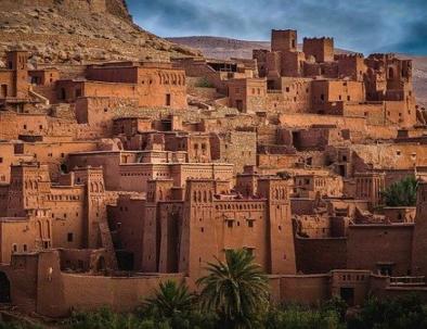 Ait Ben Haddou Kasbah del Marocco