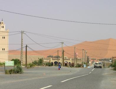 Immagine in primo piano delle cose migliori da fare nel deserto di Merzouga del Marocco