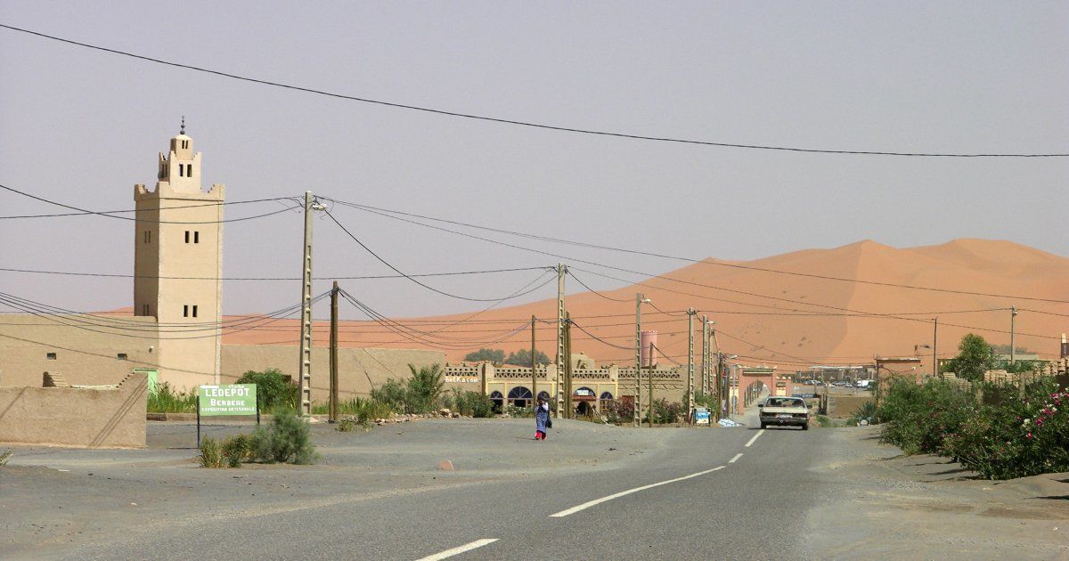 Immagine in primo piano delle cose migliori da fare nel deserto di Merzouga del Marocco