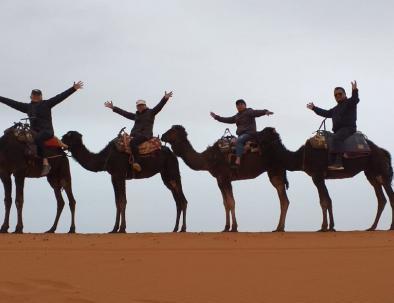 Il deserto di Merzouga, la visiteremo con il nostro tour di 6 giorni da Casablanca
